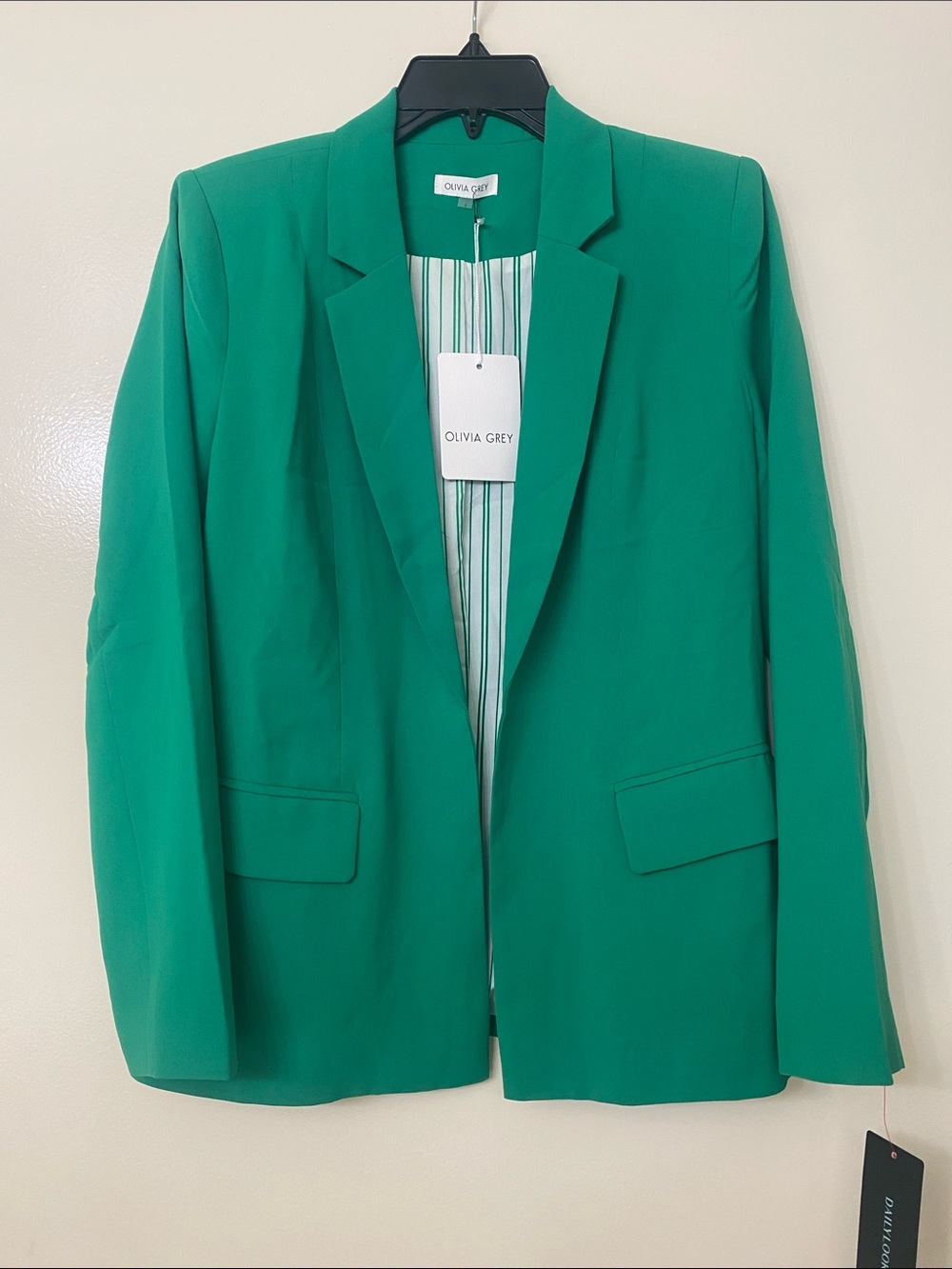 Women's Emerald Green Blazer